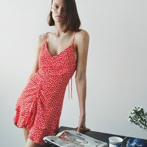 Red Mini Sundress